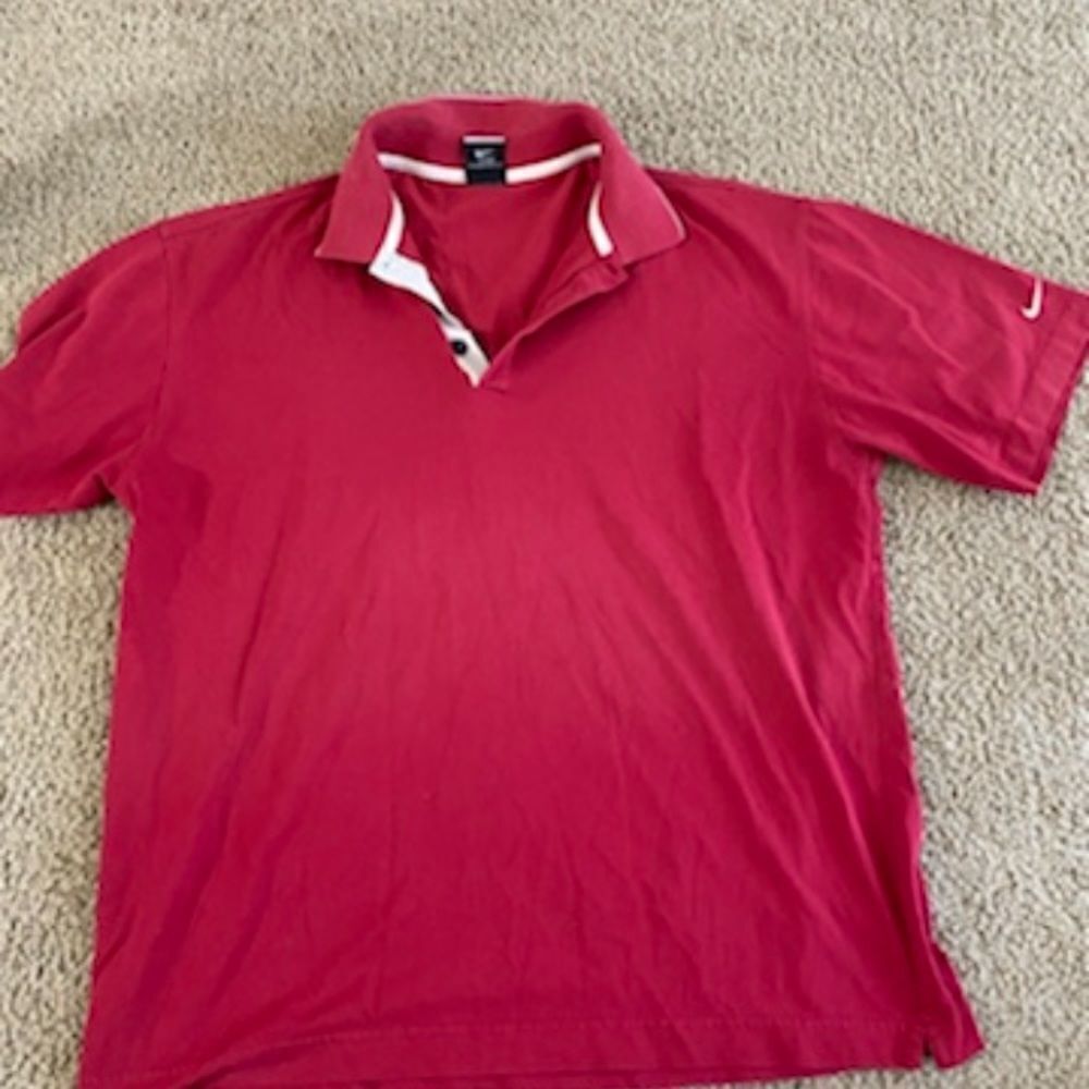 Vintage Nike Golf Dri-Fit Polo Shirt
